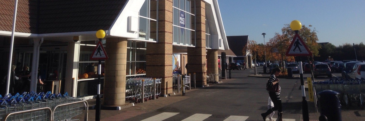 Tesco Huntingdon banner