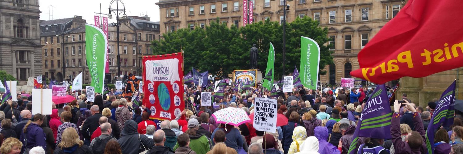 FarehamUNISON's profile banner image