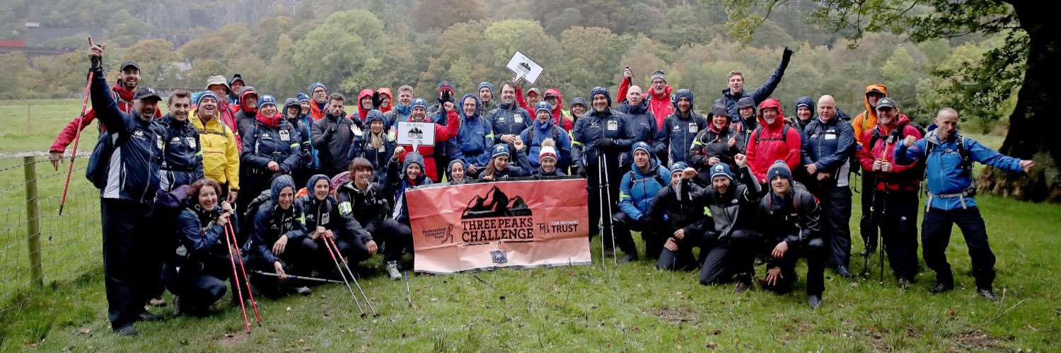 Three Peaks Challenge ⛰🏔⛰ banner
