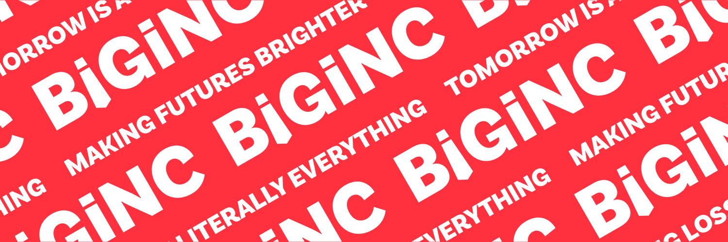 Big Inc banner