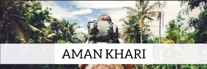 amankhari21's profile banner image