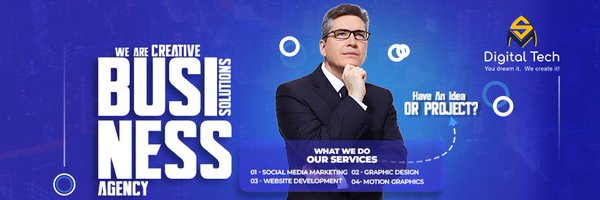 SMDigitalTech1 Profile Banner