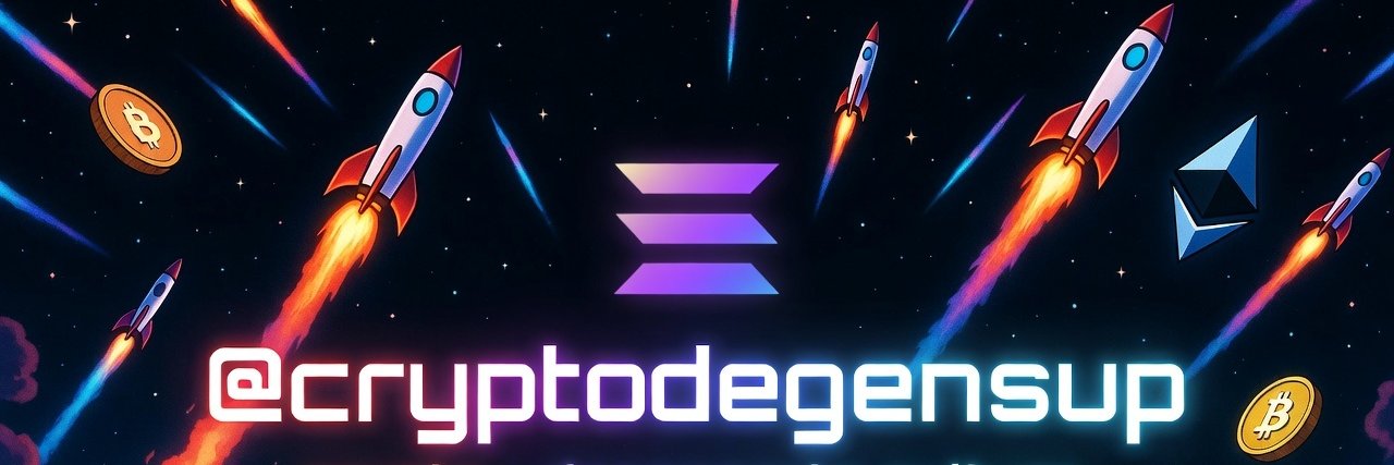 CryptoDegen banner