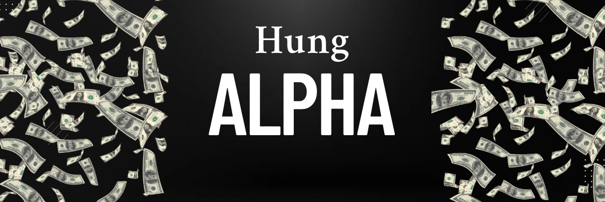 Hung Alpha banner