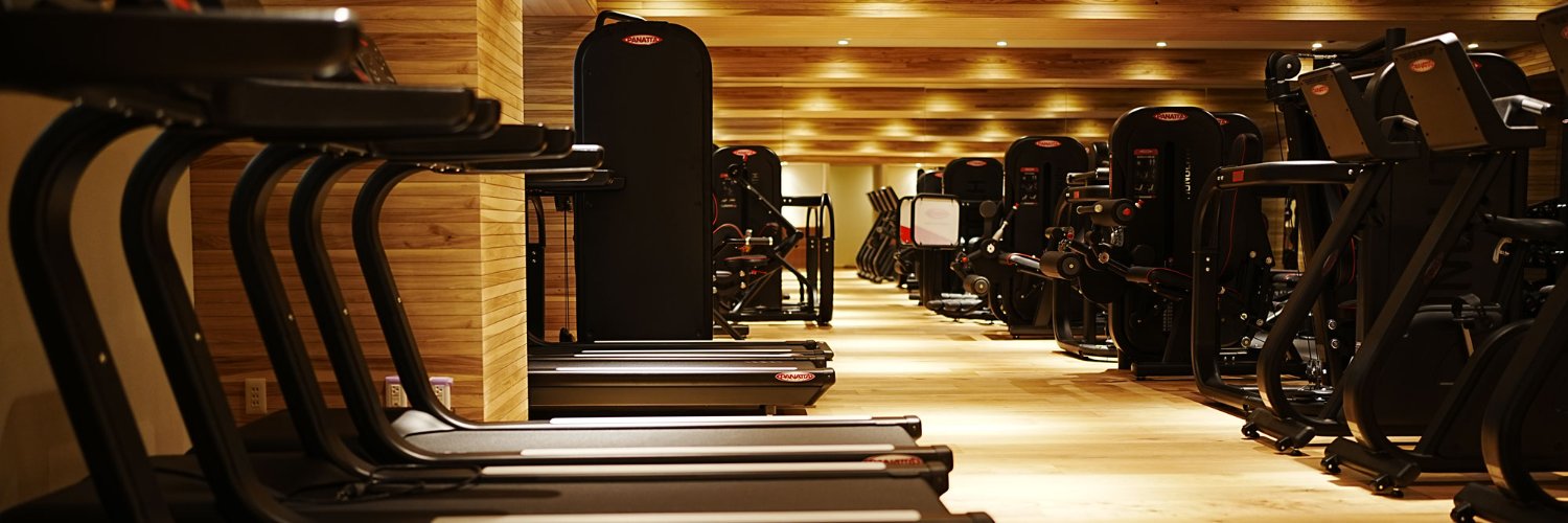 ウチノジム | UCHINOGYM banner