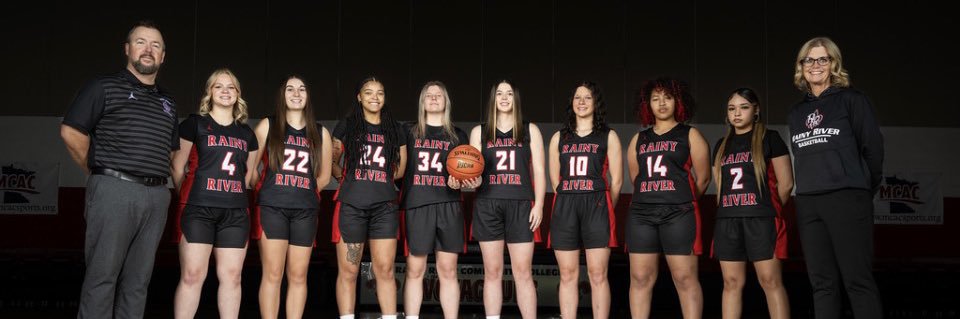 Rainy River Women’s Basketball banner