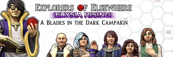 Explorers Of Elsewhere - TTRPGs on YOUTUBE! Profile Banner