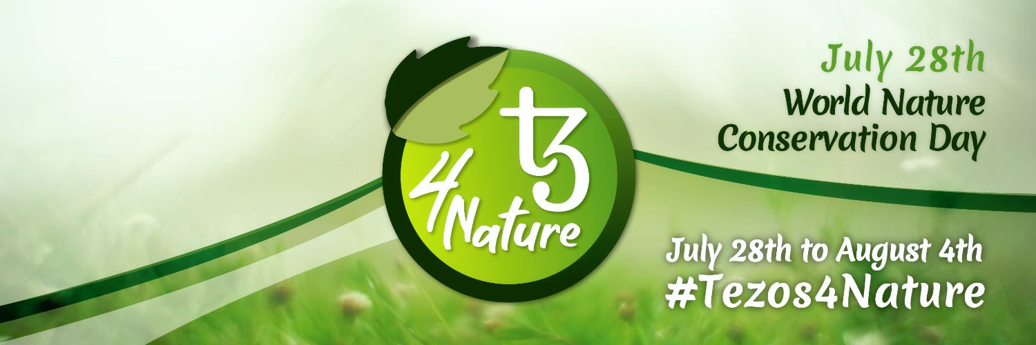 Tezos 4 Nature banner