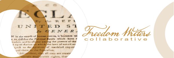 Freedom Writers Collaborative Profile Banner