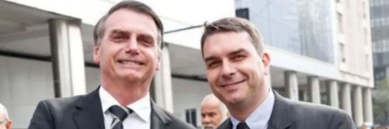 FLAVIO BOLSONARO PRESIDENTE banner