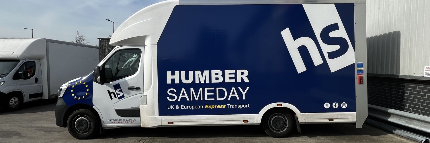 Humber Sameday Ltd banner