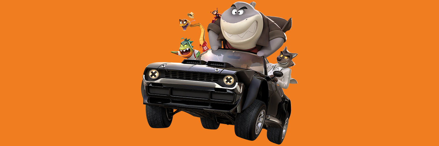 The Bad Guys Fans banner