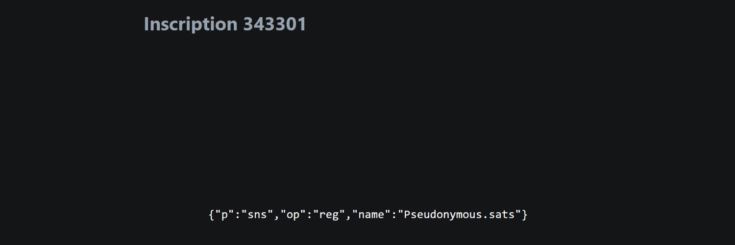 Pseudonymous.sats🧙🏿‍♂️ banner