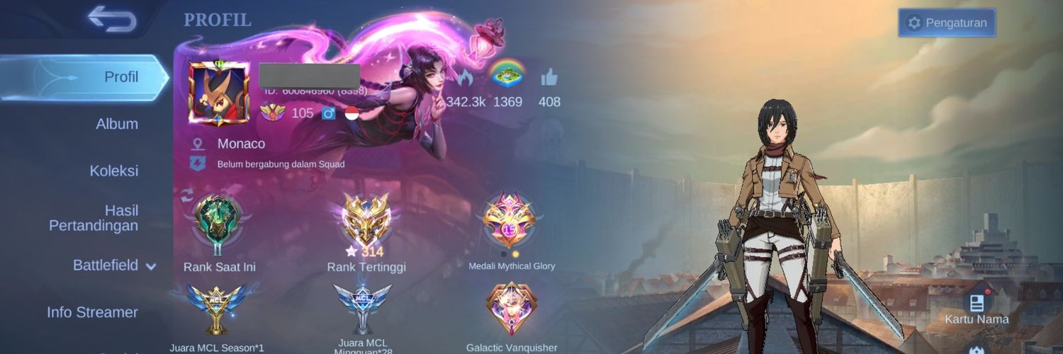 Keyz Store | Joki ML | Jual Akun ML banner