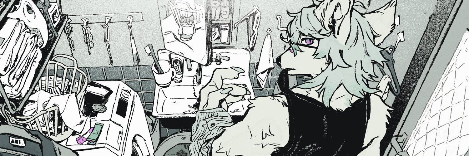 向葵(あおい)🔜HiFurry banner