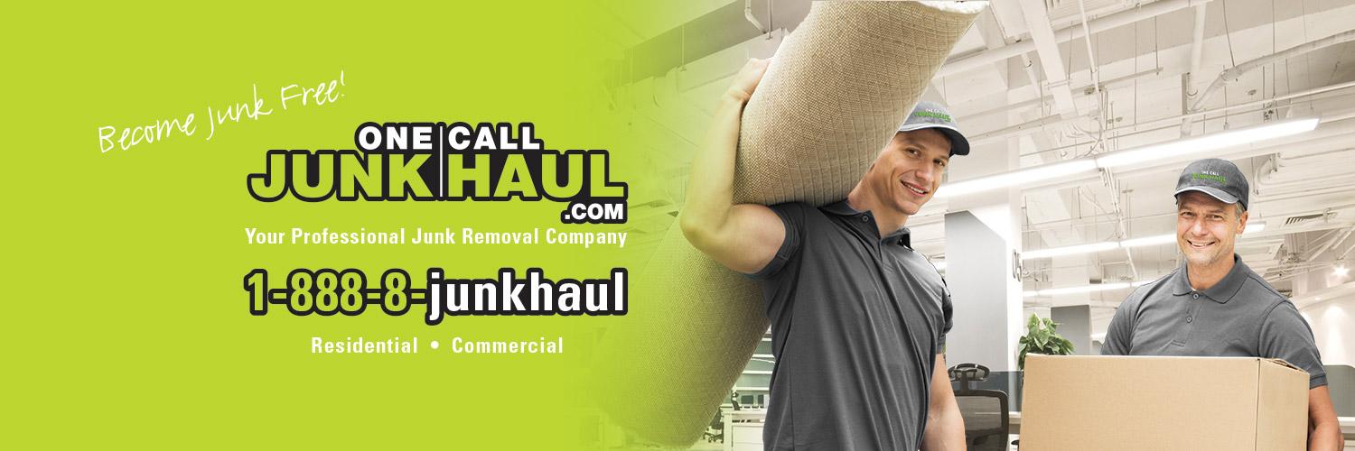 OneCallJunkHaul's profile banner image