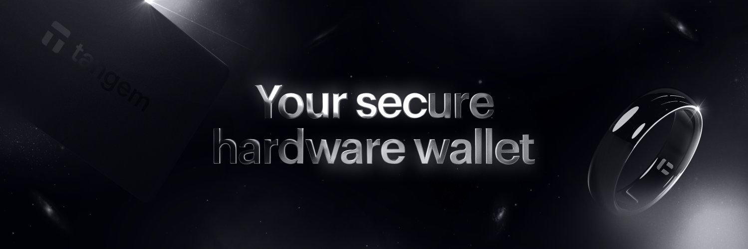 Tangem Sync Support banner