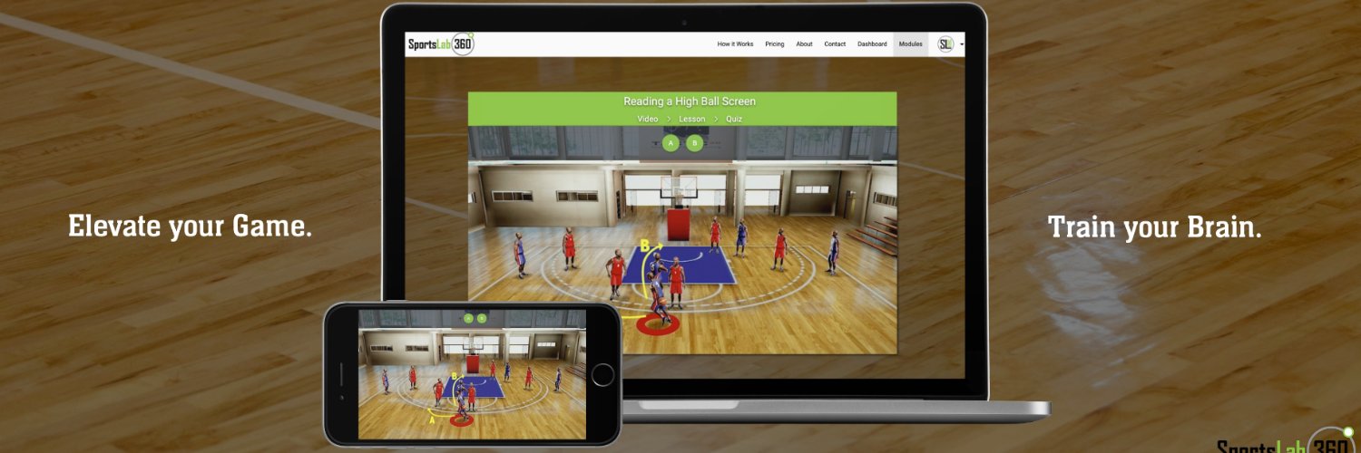 SportsLab360 Basketball banner