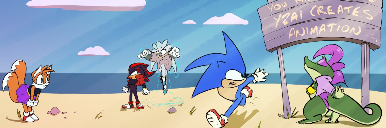 YZai || Animator/GameDev || banner