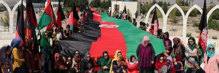 Afghan Women's Network International's banner