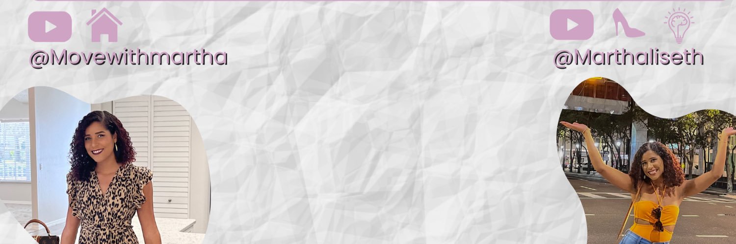 Martha Limonta UGC Creator| Amazon Influencer banner