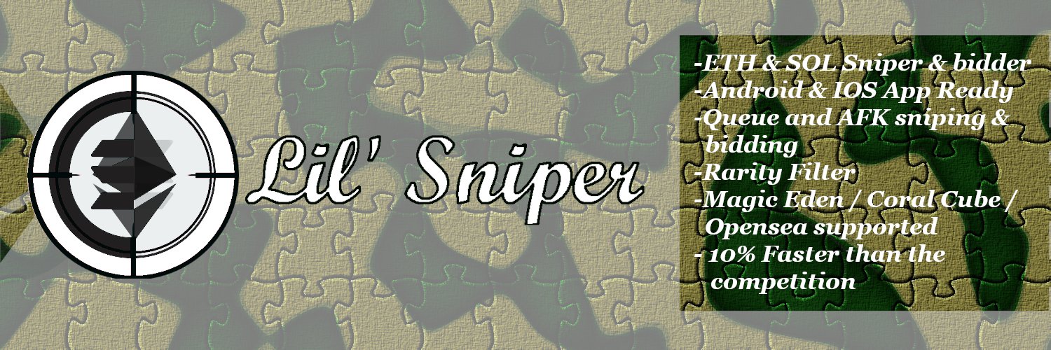 Lil' Sniper banner