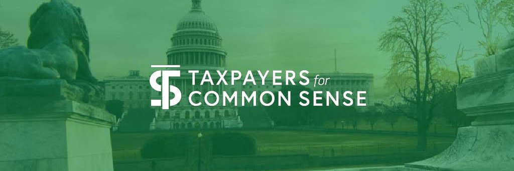 Taxpayers for Common Sense banner