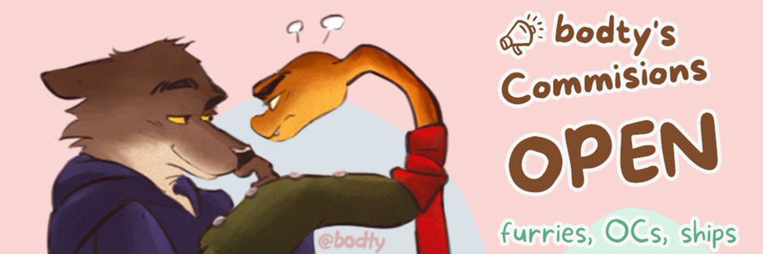 COMMS OPEN ☆･*･｡. Profile Banner