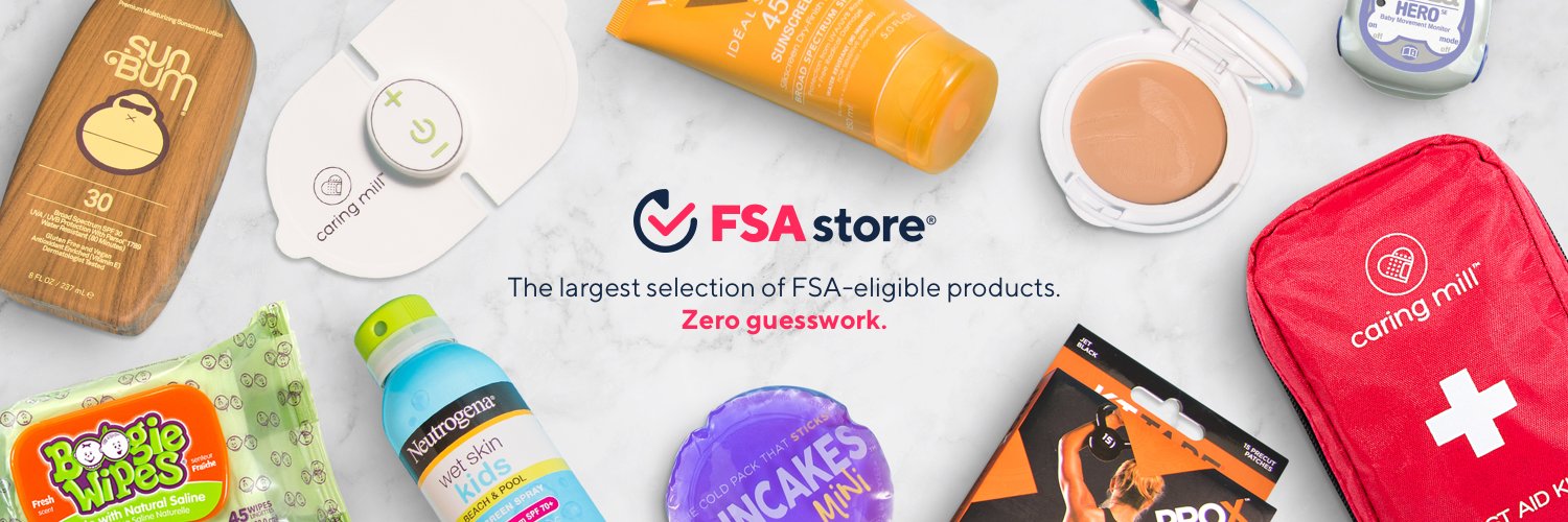 FSAstore.com banner