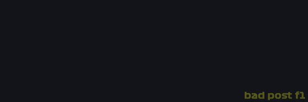 BadpostF1 Profile Banner