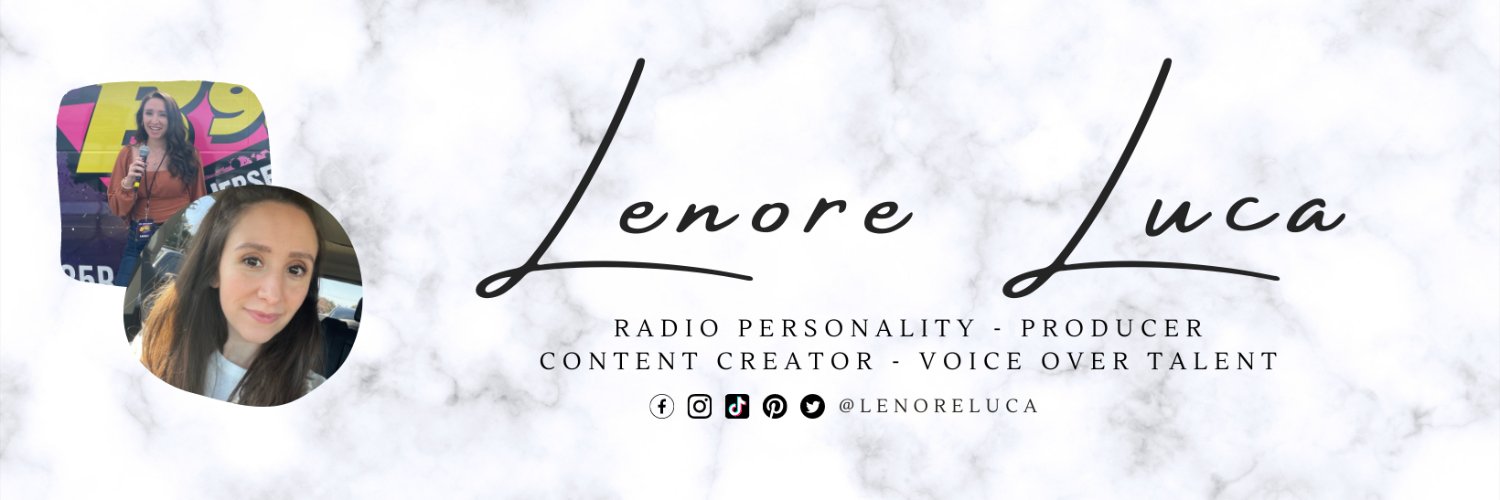 LenoreLuca's profile banner image