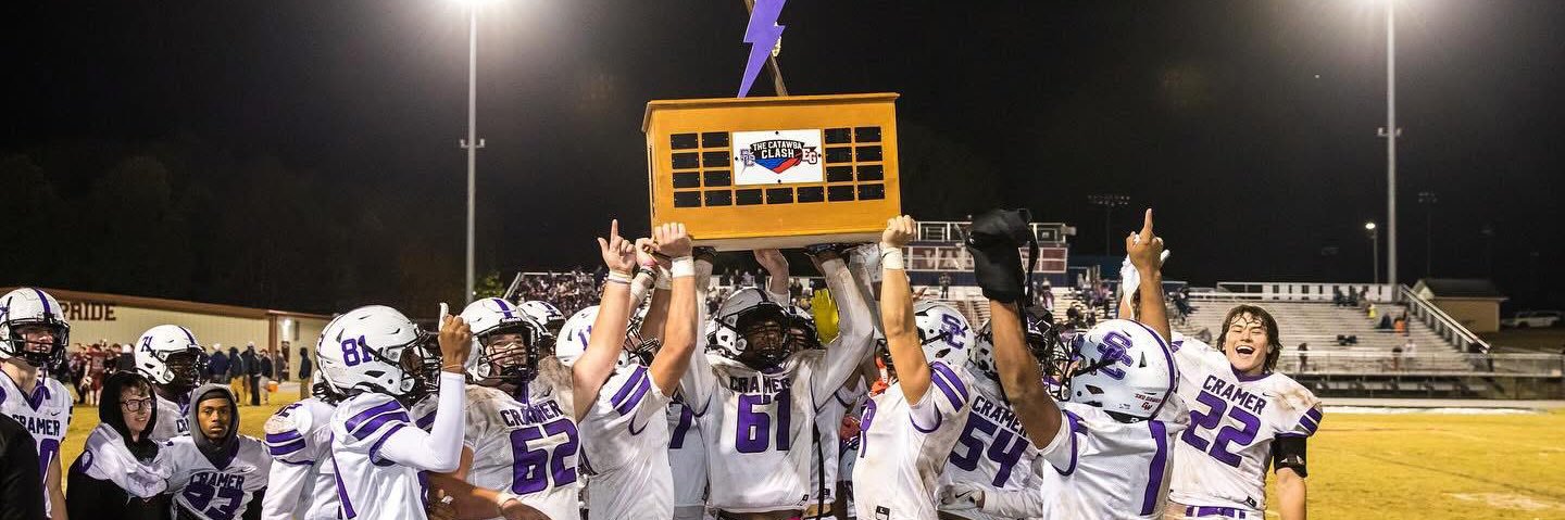 Stuart Cramer Football banner