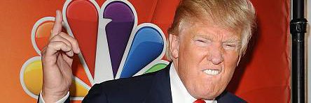 Mr 2laand Trump banner