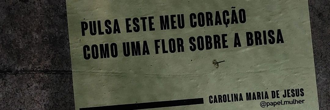 eles passarão, eu passarinho banner