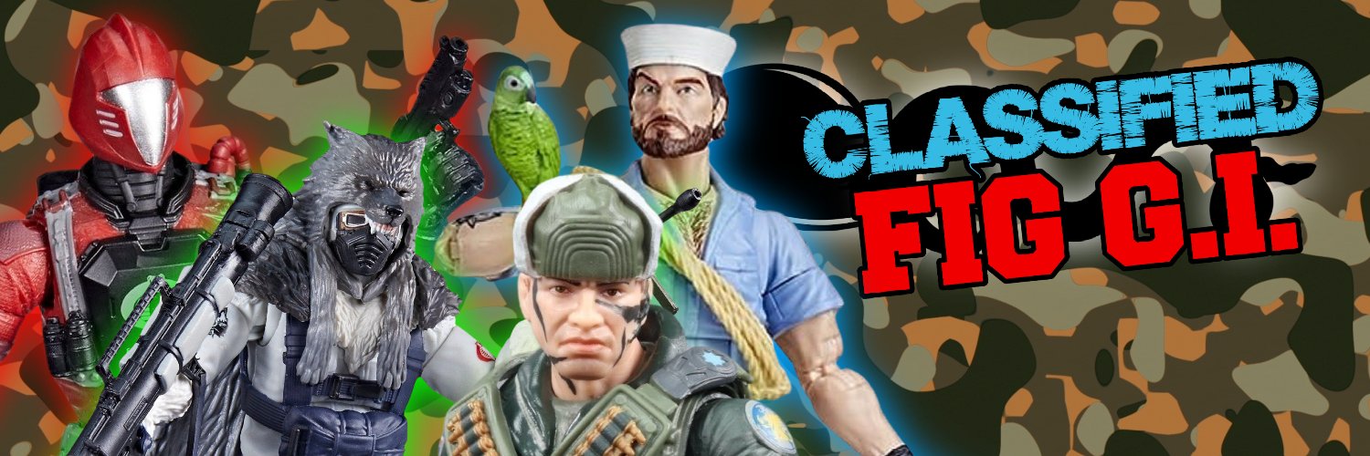 G.I. Joe Classified Series Posts 🪖 banner
