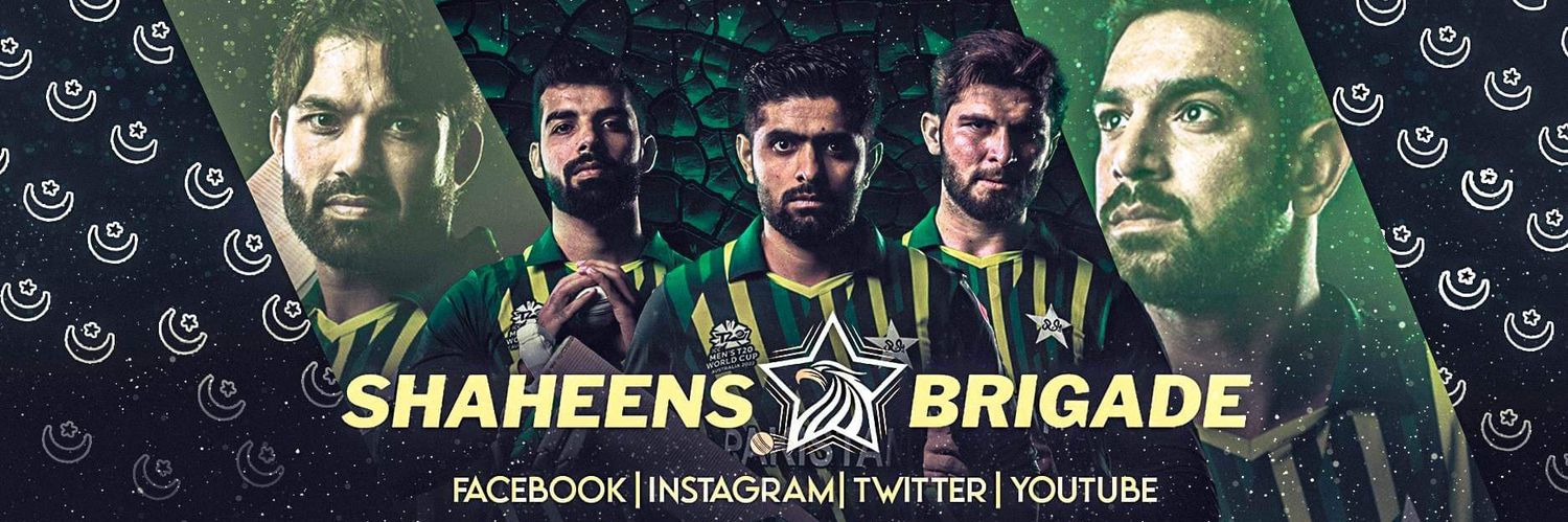 Pakistani Shaheens Brigade banner