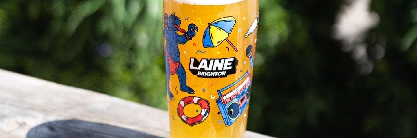 Laine Brew Co banner