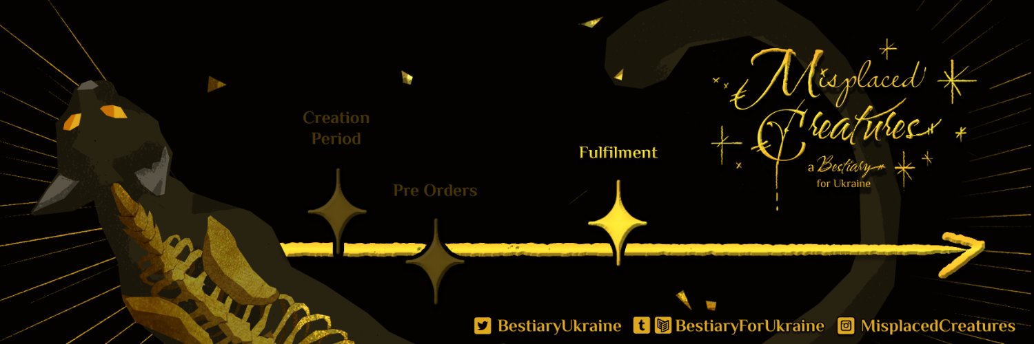 🐦 Misplaced Creatures @ Fulfillment🐦 banner