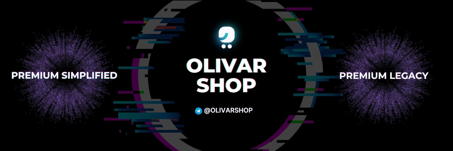 OLIVAR SHOP | Web3 market launching soon banner