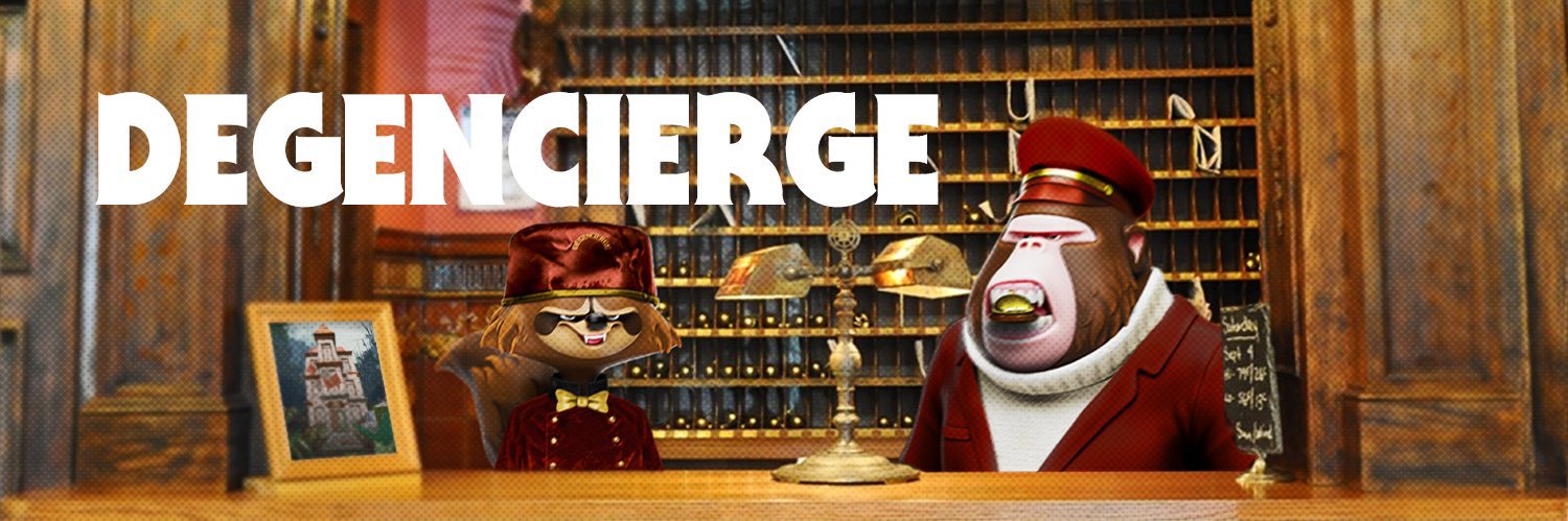 Degencierge 🛎 banner