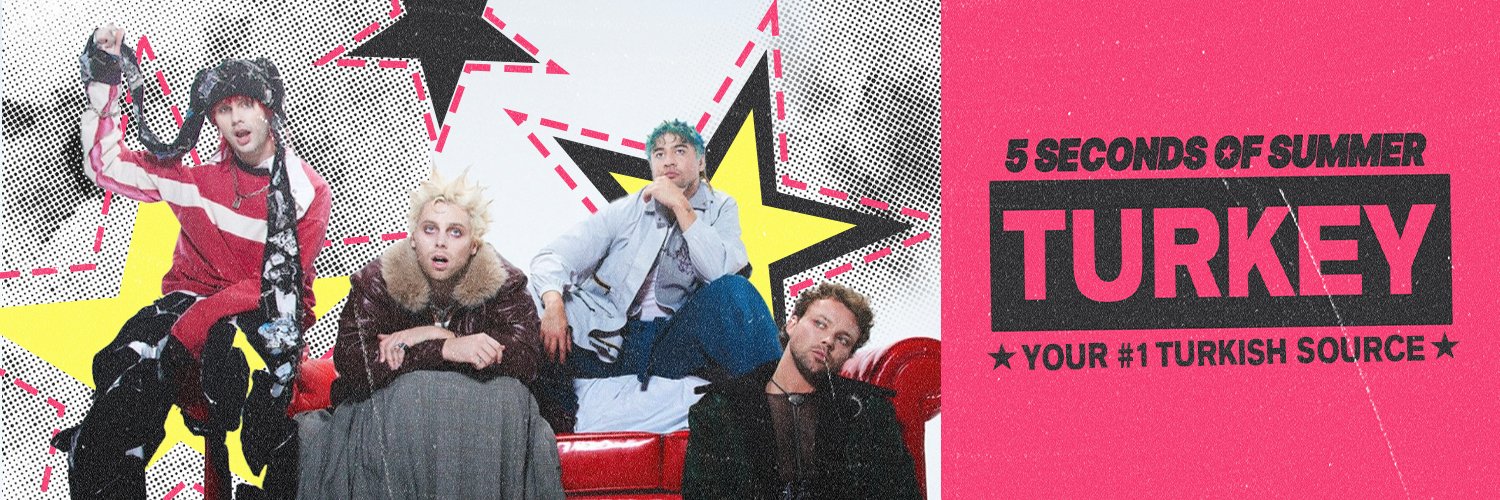 5SOS Turkey banner