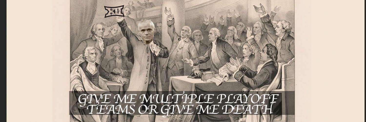 First and 16 - A Big 12 Podcast banner