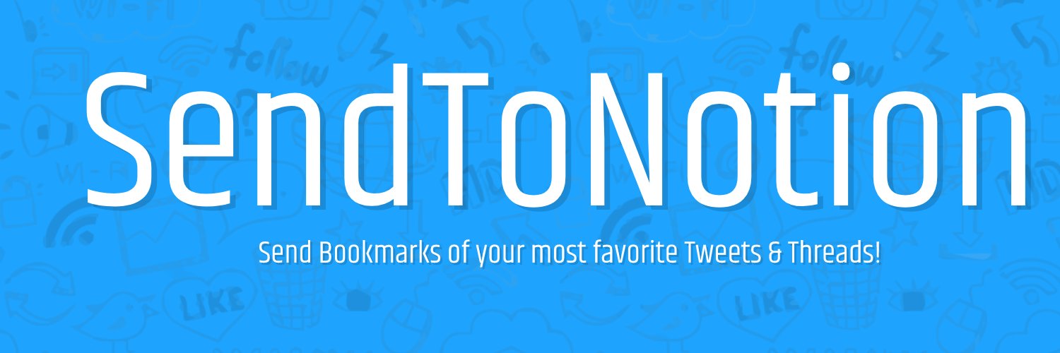 SendToNotion banner