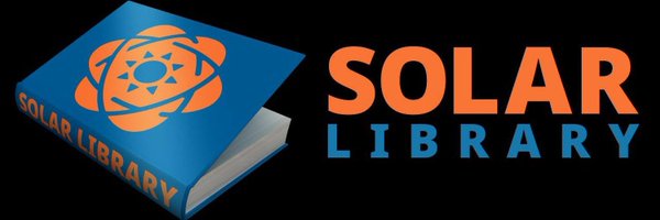 Solar Kütüphanesi ☀️ Profile Banner