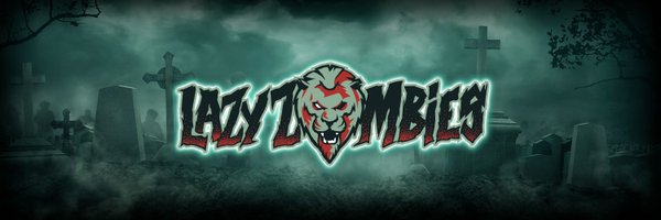 Lazy Zombies 🧟‍♀️ 👑 🧟‍♂️ Profile Banner