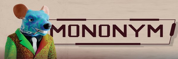 mononym Profile Banner