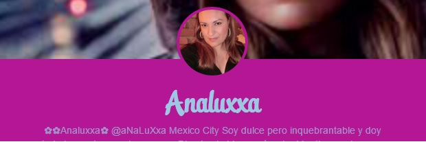aNaLuXxA's profile banner image