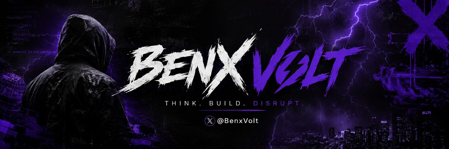 BenxVolt's profile banner image