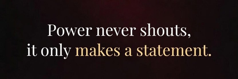 She banner