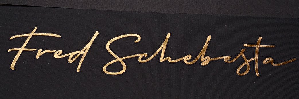 Fred Schebesta banner